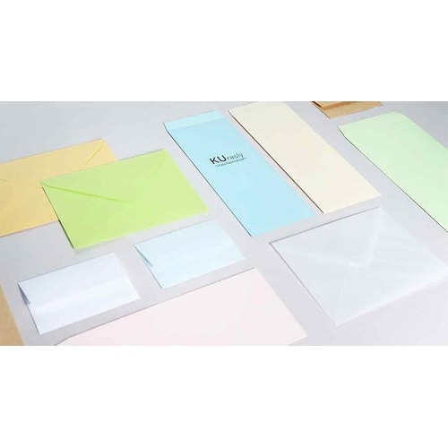 封筒名刺 ホワイト×20