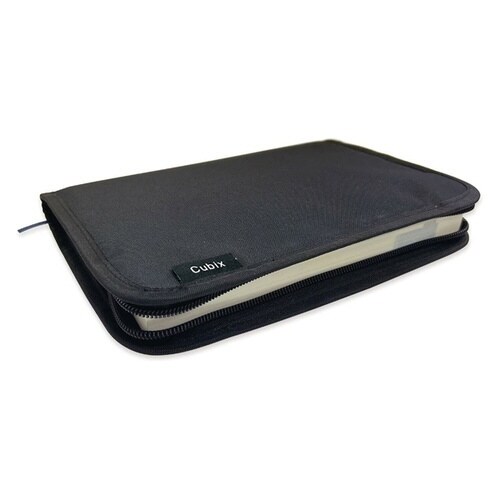 RZブックカバーNA5黒×3