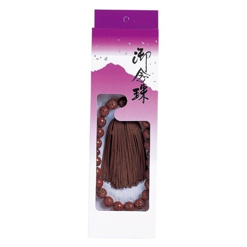 御念珠 本金剛菩提珠 片手 男性用×5