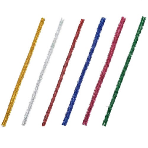 カラフルモールメタリック×2