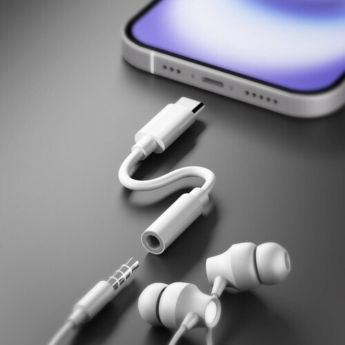 USB−Cイヤホン変換ア×3