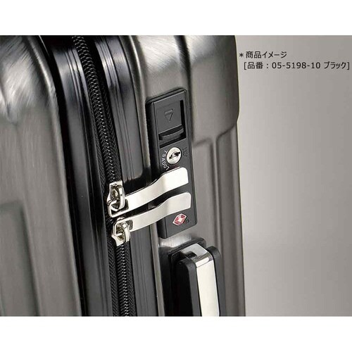 キャリーケース S黒