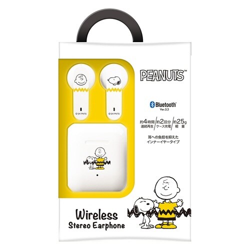 ワイヤレスステレオイヤホ×2