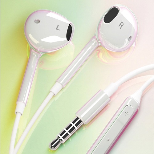 3.5mmステレオイヤホ×2