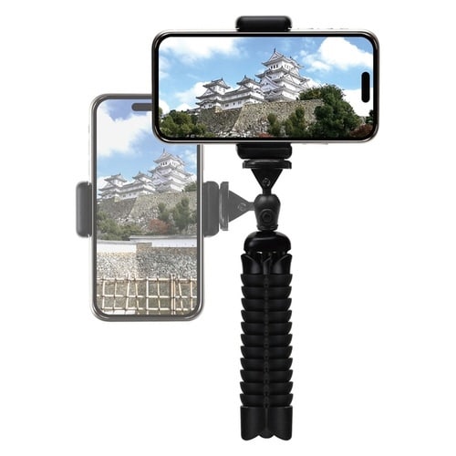 フレキシブル三脚 ブラック