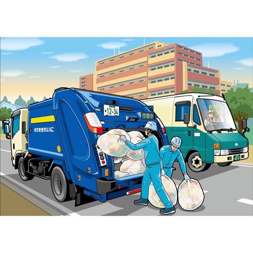 STEP2 はたらく車×6