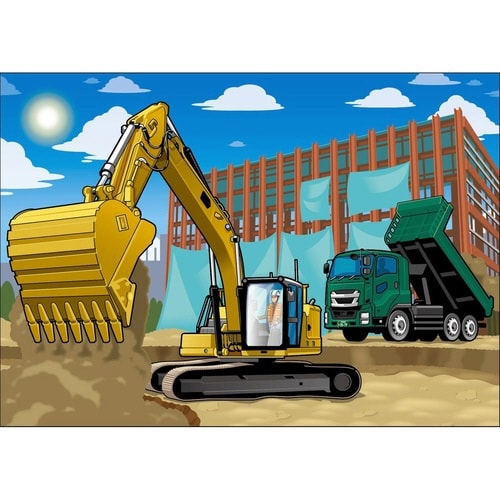 STEP2 はたらく車×6