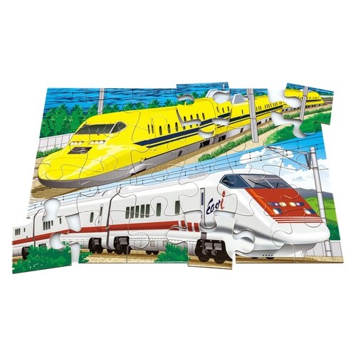 STEP3 はたらく電車×6