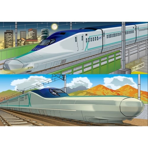 STEP3 はたらく電車×6