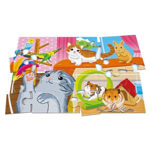 STEP3 動物たち×6