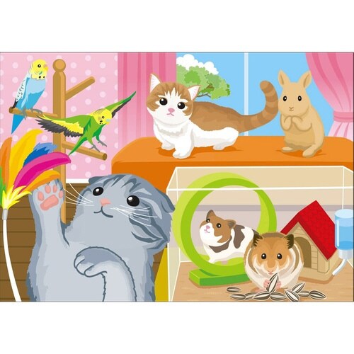 STEP3 動物たち×6