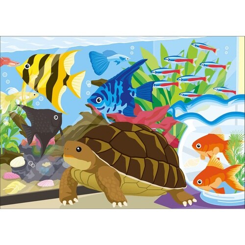 STEP3 動物たち×6