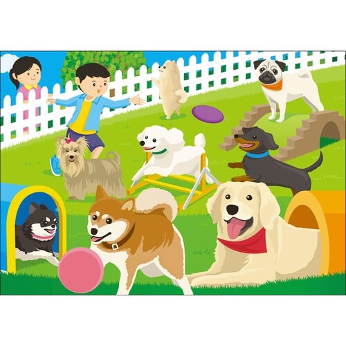 STEP3 動物たち×6