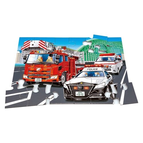 STEP3 はたらく車の×6