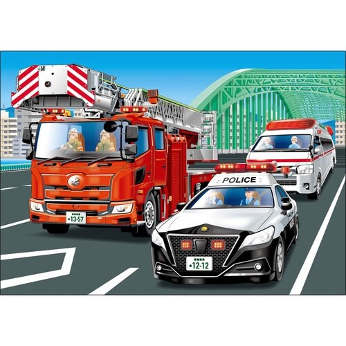 STEP3 はたらく車の×6