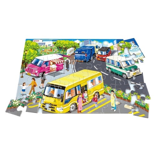 STEP4 いろいろな車×6