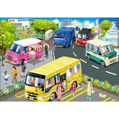 STEP4 いろいろな車×6