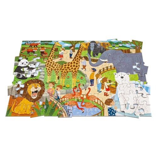 STEP4 動物パーク×6