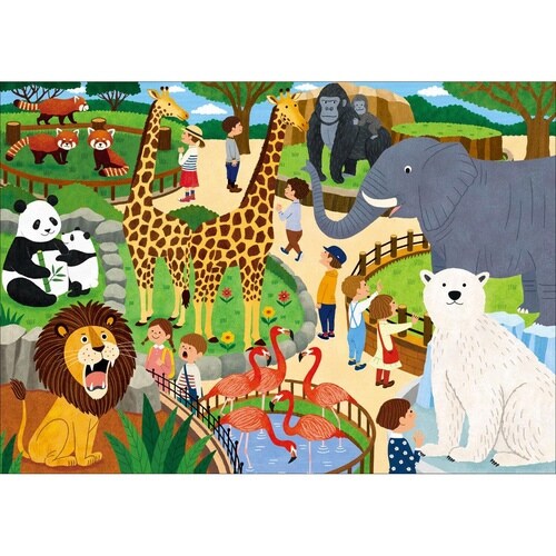 STEP4 動物パーク×6