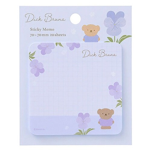 付箋フラワー/ボリス×15