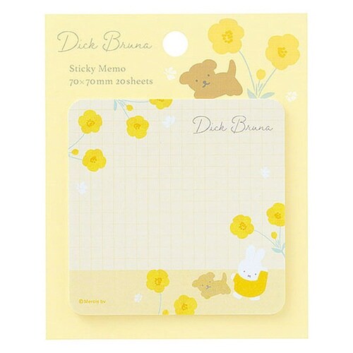 付箋フラワー/スナッフィ×15