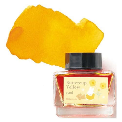 ブルーナ インク 15ml バターカ×4