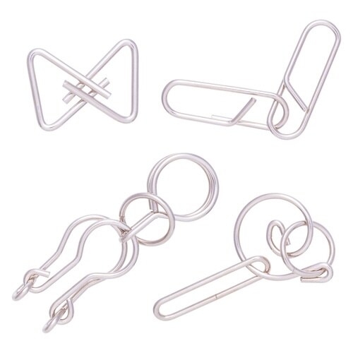 パズリング ブルー×6