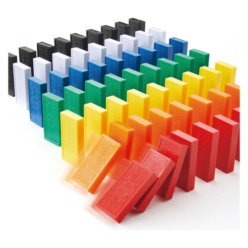 日本ドミノ協会公認 ドミノ牌×6