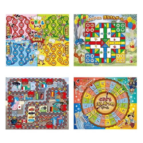 ディズニーキャラクター ボード×6