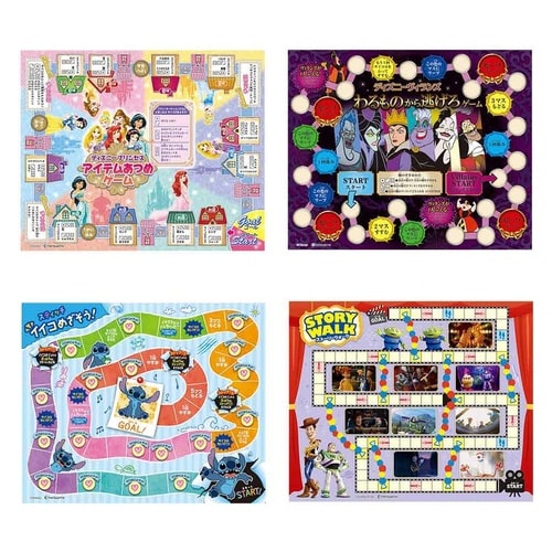 ディズニーキャラクター ボード×6