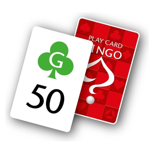 すぐに遊べるカードでビンゴ×6