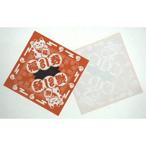 三角くじ 福引券 1000枚入り×6