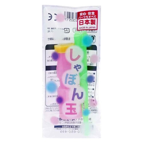 袋入りシャボン玉×75