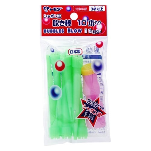 吹き棒10本おまけつき×36