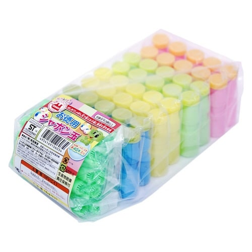 お徳用シャボン玉×6