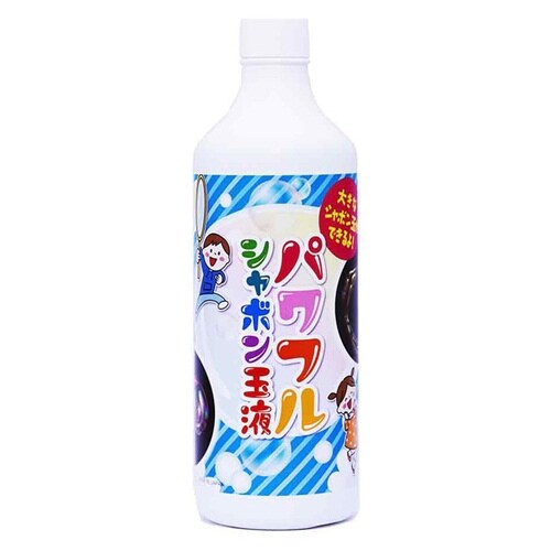 パワフルシャボン玉液×6
