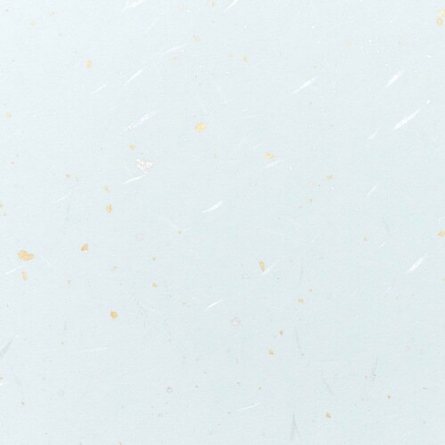 心づく紙 大礼紙 金銀砂子 水 A×9