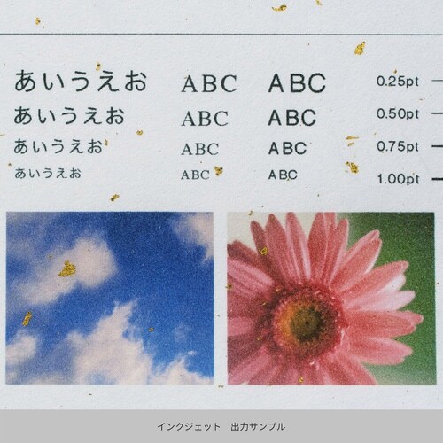 心づく紙 金砂子大礼紙 A4 10枚入×9