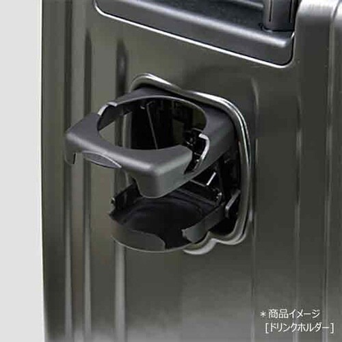 キャリーケース縦型L 銀