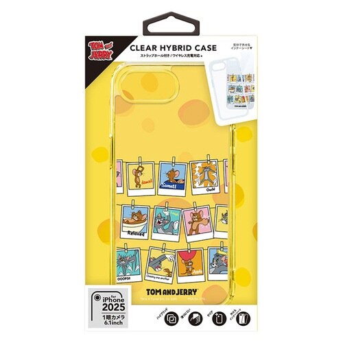 iフォン16e用クリアハ