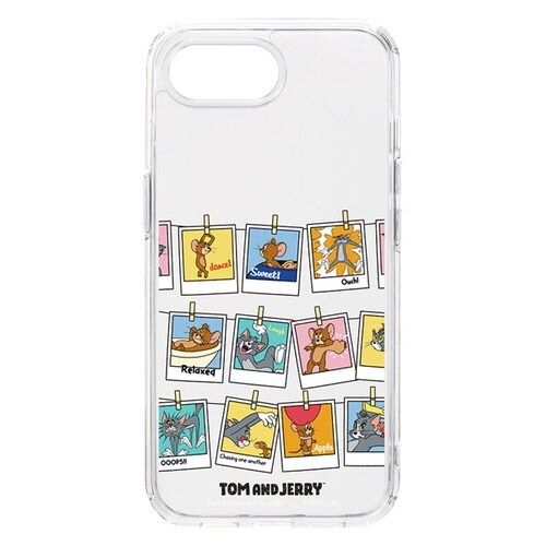 iフォン16e用クリアハ