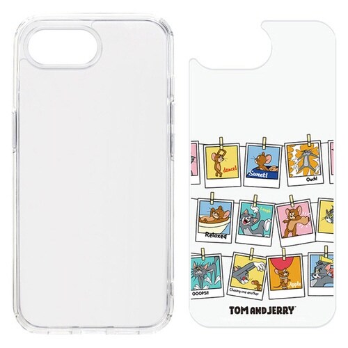 iフォン16e用クリアハ