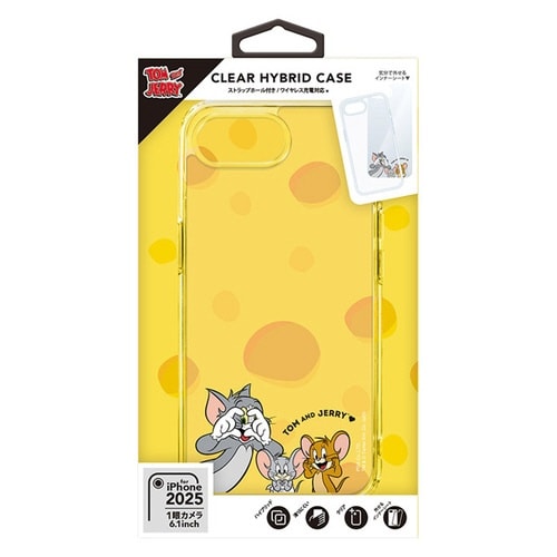 iフォン16e用クリアハ