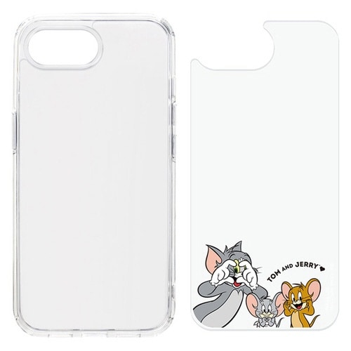 iフォン16e用クリアハ