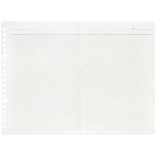 A5ルーズリーフ ワイド×20