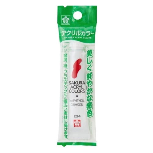 アクリルカラーFアカ×30