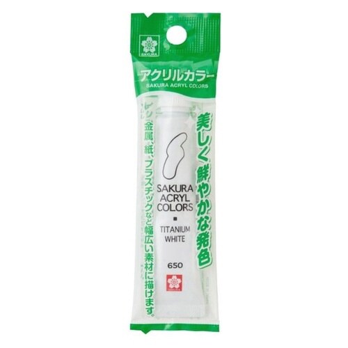 アクリルカラーFシロ×30