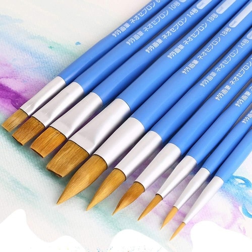 画筆ネオセブロン丸筆2号×10