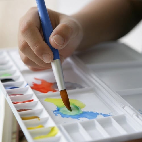 画筆ネオセブロン丸筆2号×10