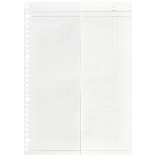 A4ルーズリーフワイド×10